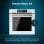 Cecotec Bolero Hexa M226000 Glass Forno Multifunções Encastrável A