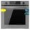 Four multifonction intégrable Cecotec Bolero Hexa M226000 verre gris A
