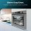 Four multifonction intégrable Cecotec Bolero Hexa M226000 verre gris A
