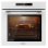 Forno Multifunções Cecotec Bolero Hexa SM406000 Hidrolítico 72L 60cm A+ Vapor Grill Branco