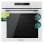 Cecotec Bolero Hexa SM406000 Glass White Horno Multifunción Integrable A+