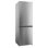 Haier 2D 60 Serie 1 HDW1618DNPK Frigorífico Combi No Frost D Plata