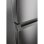 Haier 2D 60 Serie 1 HDW1618DNPK Frigorífico Combi No Frost D Plata
