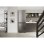 Haier 2D 60 Serie 1 HDW1618DNPK Frigorífico Combi No Frost D Plata