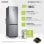 Frigorifero e congelatore Samsung RB34C775CS9/EF Libera installazione 344 LC Acciaio inox