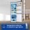 Frigorifero e congelatore Samsung RB34C775CS9/EF Libera installazione 344 LC Acciaio inox