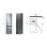 Samsung RB38C776CS9/EF Frigorífico Combi C Acero inoxidable