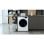 Hotpoint NLCD 10468 WD AW EU N Lavadora Carga Frontal 10Kg A Blanca