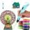 Arzopa Bolígrafo Inteligente 3D Pantalla Led 100m, 20 Colores Azul