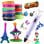 Arzopa Bolígrafo Inteligente 3D 36m, 12 Colores Púrpura