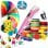 Arzopa Bolígrafo Inteligente 3D Pantalla Led 100m, 20 Colores Rosa