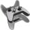 Genesis Mangan 400 Gamepad Sem Fios Branco