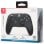 Manette sans fil PowerA Midnight Black pour Nintendo Switch