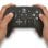Manette sans fil PowerA Midnight Black pour Nintendo Switch