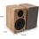 Vulkkano A6 ARC Altavoces de Sobremesa Activos 2.0 120W Marrones