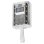Mars Gaming MPK-10K PowerBank Compacta con Pantalla de Carga Múltiple 10000mah 22.5W Blanco