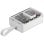 Mars Gaming MPK-10K PowerBank Compacta con Pantalla de Carga Múltiple 10000mah 22.5W Blanco