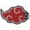 Erik Editores Felpudo Naruto Shippuden Akatsuki