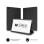 Subblim Funda Shock Case Negra para Realme Pad 10.4"