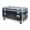 Kimex Flightcase 120 X 60 X 60 Cm Con Bandeja Y Separador Interno