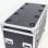 Kimex Flightcase 120 X 60 X 60 Cm Con Bandeja Y Separador Interno