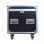 Kimex Flightcase 120 X 60 X 60 Cm Con Bandeja Y Separador Interno