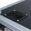 Kimex Flightcase 120 X 60 X 60 Cm Con Bandeja Y Separador Interno