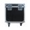 Kimex Flightcase 60 X 60 X 60 Cm Avec Plateau Et Séparateur Interne