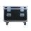Kimex Flightcase 90 X 60 X 60 Cm Avec Plateau Et Séparateur Interne