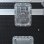 Kimex Flightcase 90 X 60 X 60 Cm Avec Plateau Et Séparateur Interne