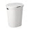 Tatay - Pongotodo Baobab 40 L Branco Pérgamo, Cesto para Roupas Sujas, Alta Qualidade e Resistência, Para Uso Interno e Externo, Aparência Discreta e Elegante.