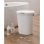 Tatay - Pongotodo Baobab 40 L Branco Pérgamo, Cesto para Roupas Sujas, Alta Qualidade e Resistência, Para Uso Interno e Externo, Aparência Discreta e Elegante.