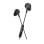 Philips TAE5008BK/00 cuffia e auricolare Cuffie Cablato In-ear Musica e Chiamate USB tipo-C Nero