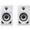Pioneer DJ DM-40D-BT Altavoces de Monitor de 4'' con Bluetooth Blanco