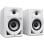 Pioneer DJ DM-40D-BT Altavoces de Monitor de 4'' con Bluetooth Blanco
