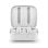NGS Artica Move White Auriculares Inalámbricos con Estuche de Carga y Bluetooth 5.3 Blancos