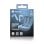 NGS ARTICA MOVE Casque Sans fil Ecouteurs Appels/Musique Bluetooth Bleu clair