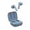 NGS ARTICA MOVE Casque Sans fil Ecouteurs Appels/Musique Bluetooth Bleu clair
