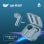 NGS ARTICA MOVE Casque Sans fil Ecouteurs Appels/Musique Bluetooth Bleu clair