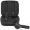 Auriculares NGS Artica Move inalámbricos Bluetooth 5.3 con micrófono y estuche negro