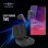 Auriculares NGS Artica Move inalámbricos Bluetooth 5.3 con micrófono y estuche negro