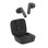 Auriculares NGS Artica Move inalámbricos Bluetooth 5.3 con micrófono y estuche negro