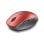 NGS BEE mouse Mano destra RF Wireless Ottico 1600 DPI Rosso