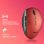 NGS BEE souris Droitier RF sans fil Optique 1600 DPI Rouge