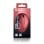 NGS BEE mouse Mano destra RF Wireless Ottico 1600 DPI Rosso