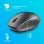 NGS Bee Black Ratón Inalámbrico 1600 DPI Negro