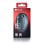 NGS Bee Black Ratón Inalámbrico 1600 DPI Negro