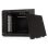 Wand-Rackschrank Lapara 9U 600x450mm FlatPack Schwarz RAL 9004