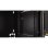 Wand-Rackschrank Lapara 9U 600x450mm FlatPack Schwarz RAL 9004