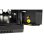 Wand-Rackschrank Lapara 9U 600x450mm FlatPack Schwarz RAL 9004